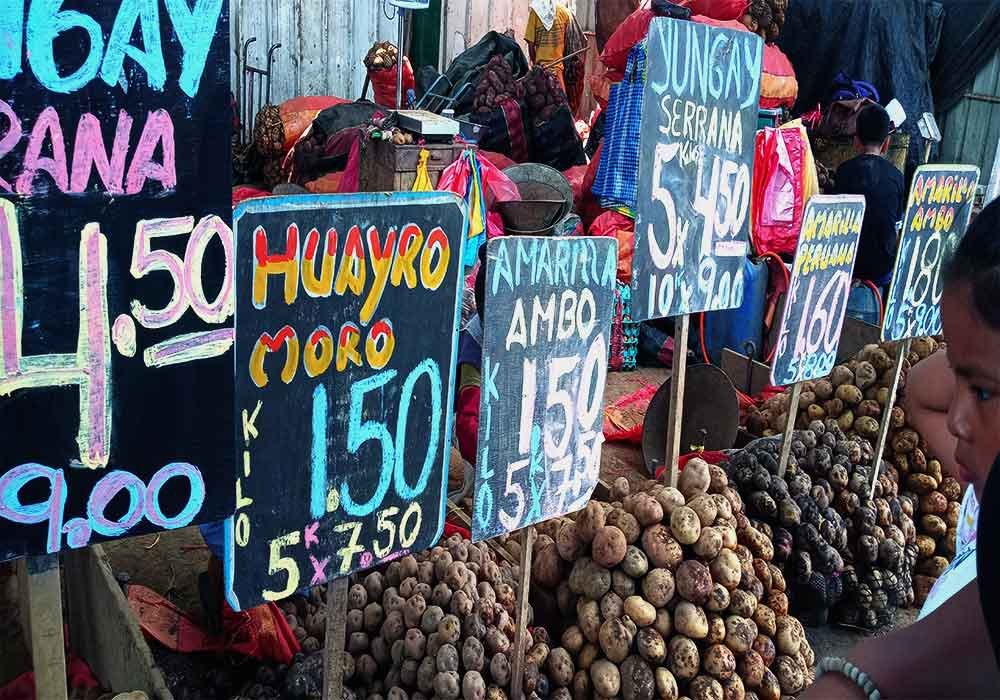 mercado Huamantanga